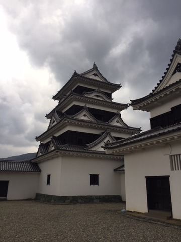 大洲城天守閣