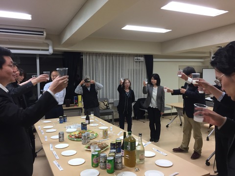 20180403_乾杯