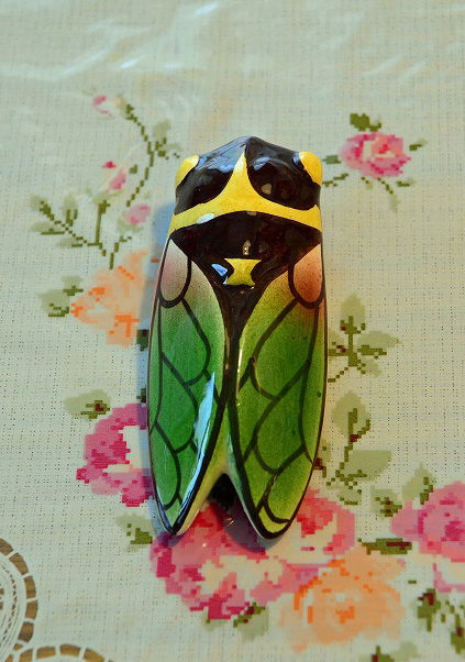 蝉 南フランスのお土産 : 綾瀬の風物詩