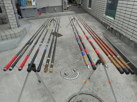 NFT　NFT18 GX　4.80　振出　船竿 NFT NFT18 GX 4.80 振出 船竿 - メルカリ