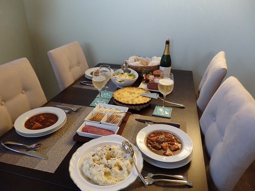 dinner