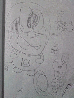 ドラえもん ネズミ 逃げる