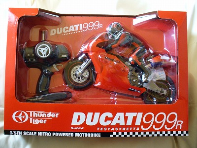 Ducati 999r 1/5スケール 電動ラジコン サンダータイガー Ducati 999R