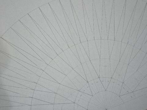 マリナーズコンパス製図