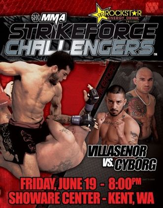 UFC_�����Ʈ��_ư��_SHOMMA Strikeforce Challenger Series 2_���硼�������饻�˥硼�� vs �������󥲥ꥹ���������ܡ���