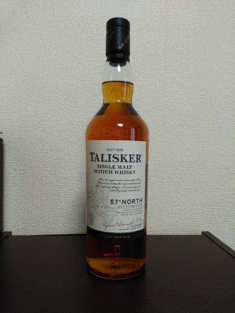 タリスカー 57°ノース スコッチウイスキー スカイ島 カスクストレングス タリスカー 57°ノース 57％ 700ml 箱入り 正規 （シングルモルト
