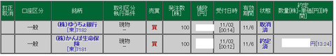 約定