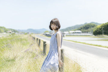 ショートな女の子