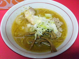 味噌ラーメン