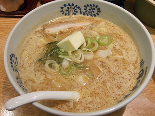 味噌バターラーメン