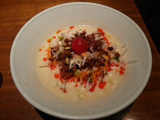 担々冷麺(1,026円)