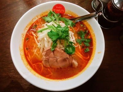トムヤムラーメン