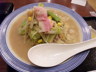 野菜たっぷりちゃんぽん