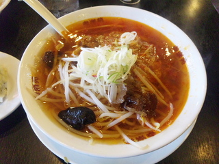 台湾風辛しらーめん