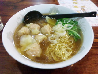 雲呑麺