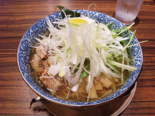 淡麗和風らーめん