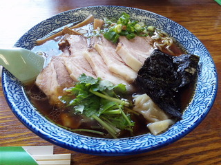 チャーシューワンタンメン