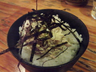 チャーマヨ丼
