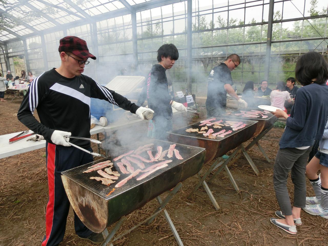 焼き台