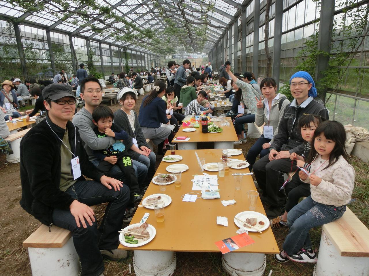 団体さん1