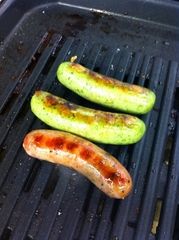 六本木BBQガーデンかわい農場ソーセージ