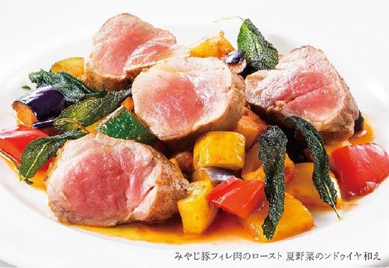 カンティーナ逗子みやじ豚フィレ