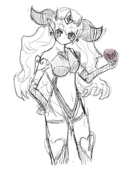 常夜の魔女 リリス 黒幕エネルギー結晶体