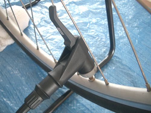 ムーミソ一家。:自転車に空気 ...