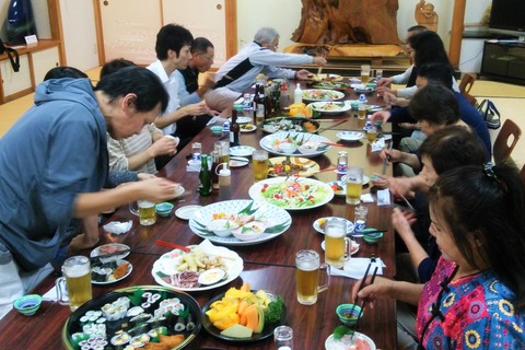 歓送迎会