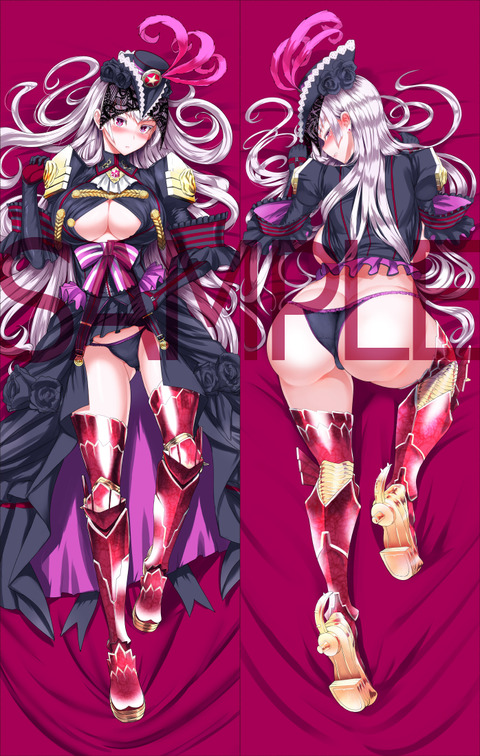 抱きまくら両面サンプル