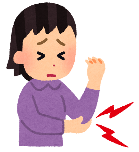 肘の痛み