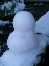 雪だるま