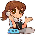 キャラ 電話