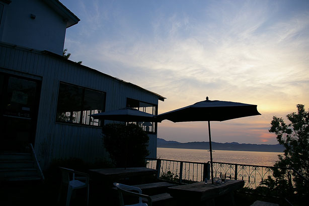 夕焼け