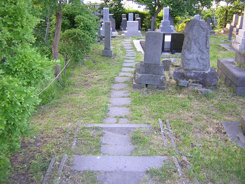 墓地