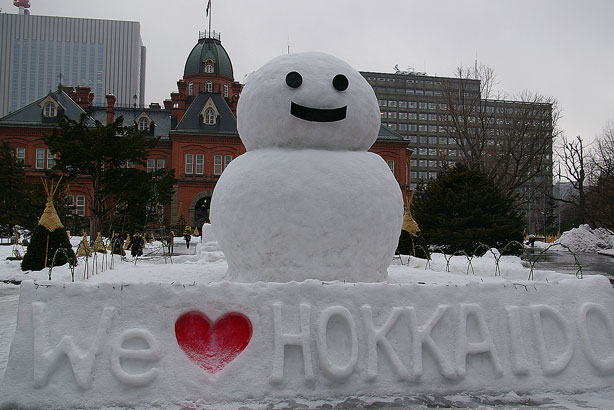 雪だるま