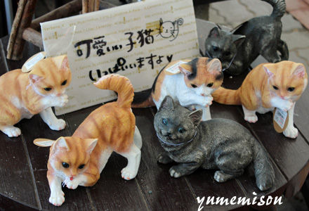ネコの置物