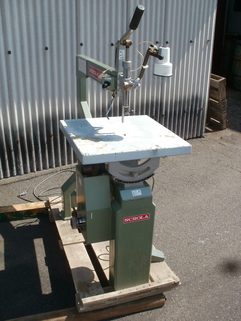SCROLA800 スクローラ 800 旭工機 糸鋸盤 糸のこ盤 ASAHI KOKI 切断機 