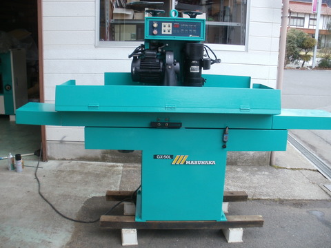 全自動研磨機 中古 丸仲 GX-50L : 木工機械 刃物研磨 三次技研 全自動研磨機 中古 丸仲 GX-50L : 木工機械 刃物研磨 三次技研