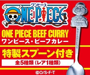 ONE PIECE ワンピース レトルトカレー限定 特製スプーン