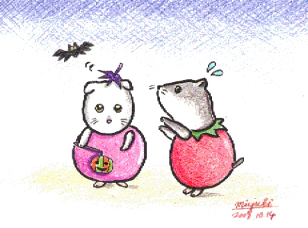 ハロウィン1