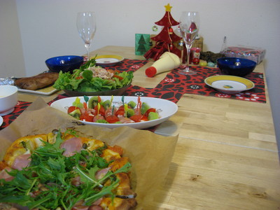 クリスマスお料理