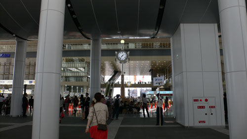 大阪駅が新しくなった 気まぐれblog