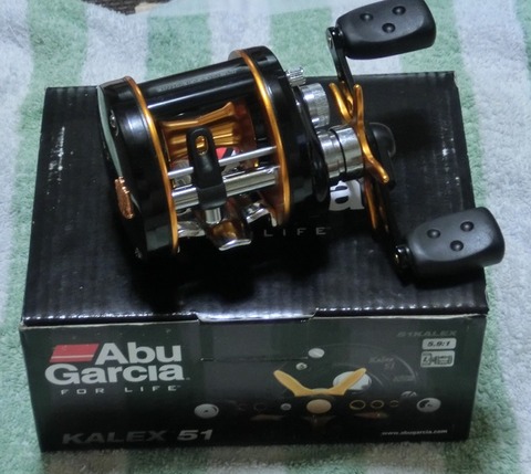 ABU アブ ガルシア カレックス KALEX 51 : 岡山のおっさん釣り