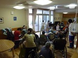 餅つき会