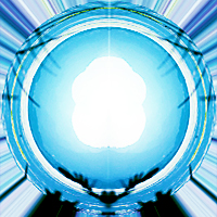 blue