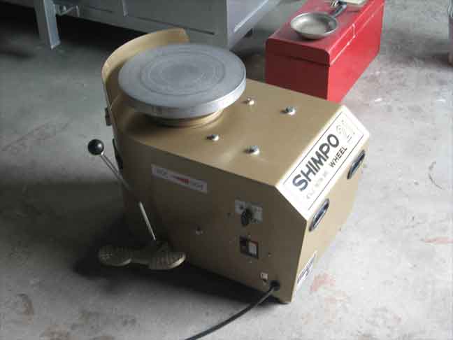 SHIMPO 陶芸ろくろ 電動ろくろ RK-2XA 単相100V 動作品 陶芸用品