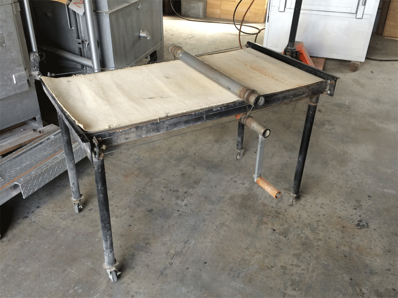 中古 タタラ成形機 : 窯屋 水野キルンのブログ