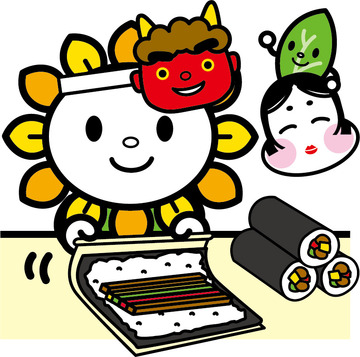 恵方巻き2