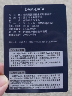 金武ダムダムカート裏